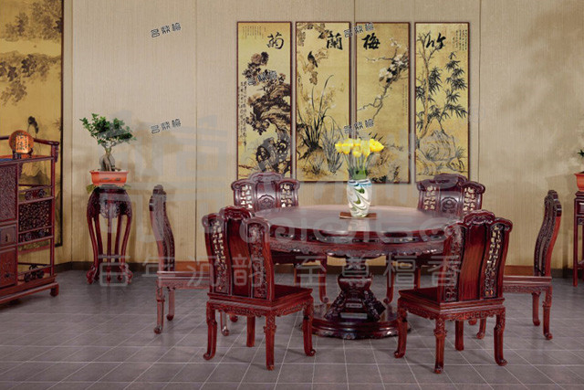 不同材质的红木家具应如何保养，才能过冬？