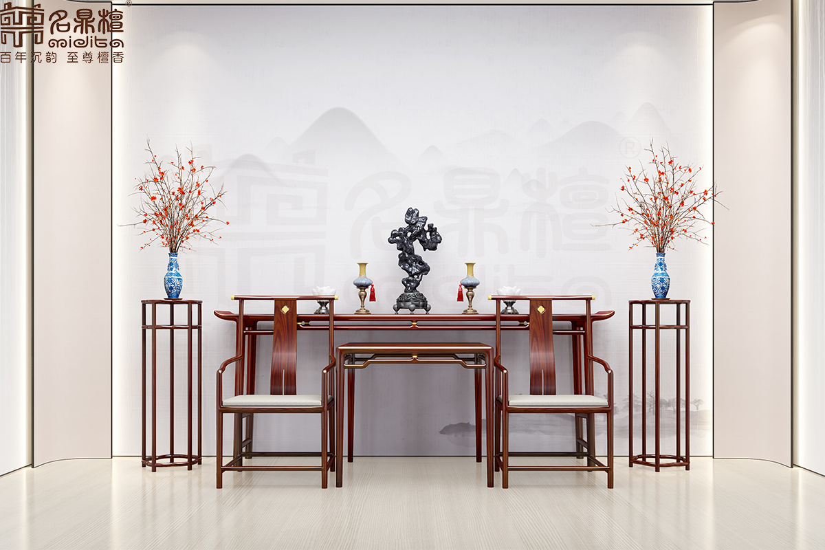 逸芳188现代中式中堂组合