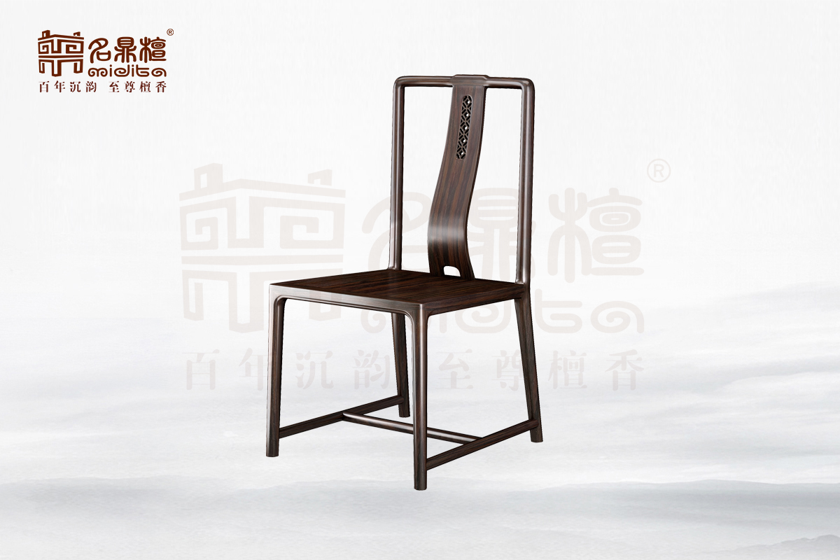 逸弘186A(无扶手)餐椅